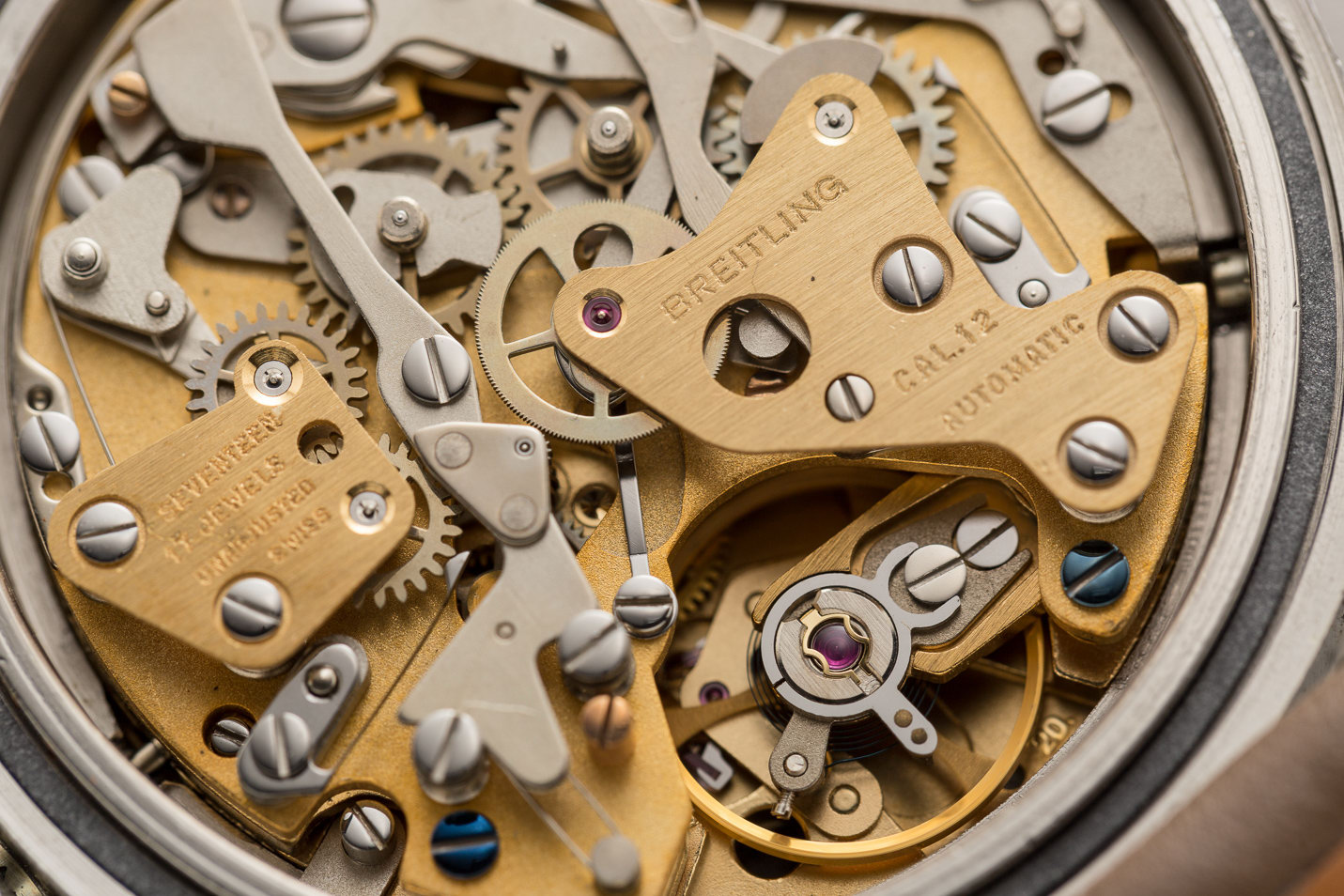 breitling calibre 12